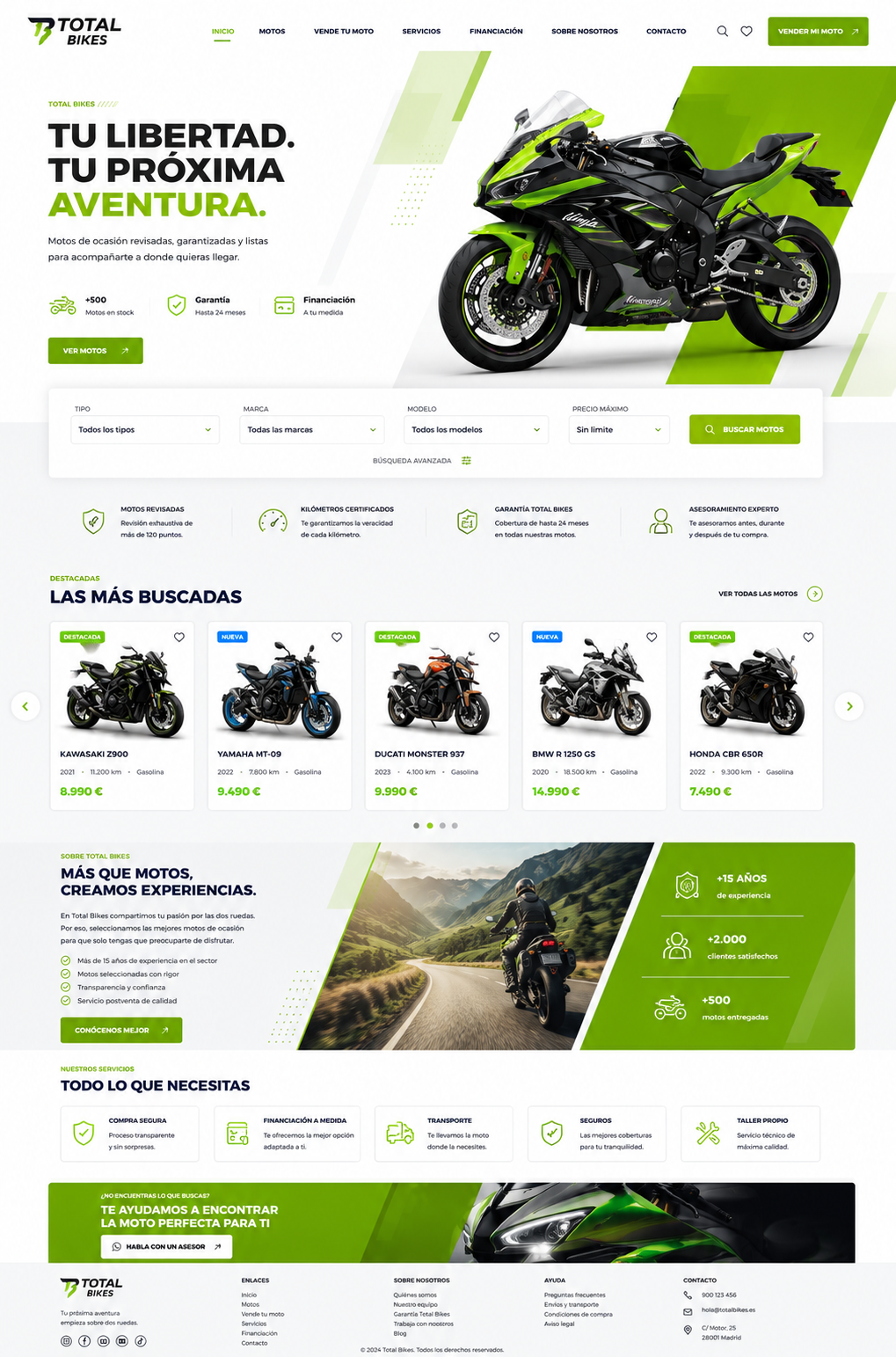 Template MotoBase